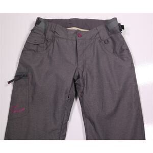 Under Armour Gray/Purple Ski Snow Snowboard Pants Ladies Medium